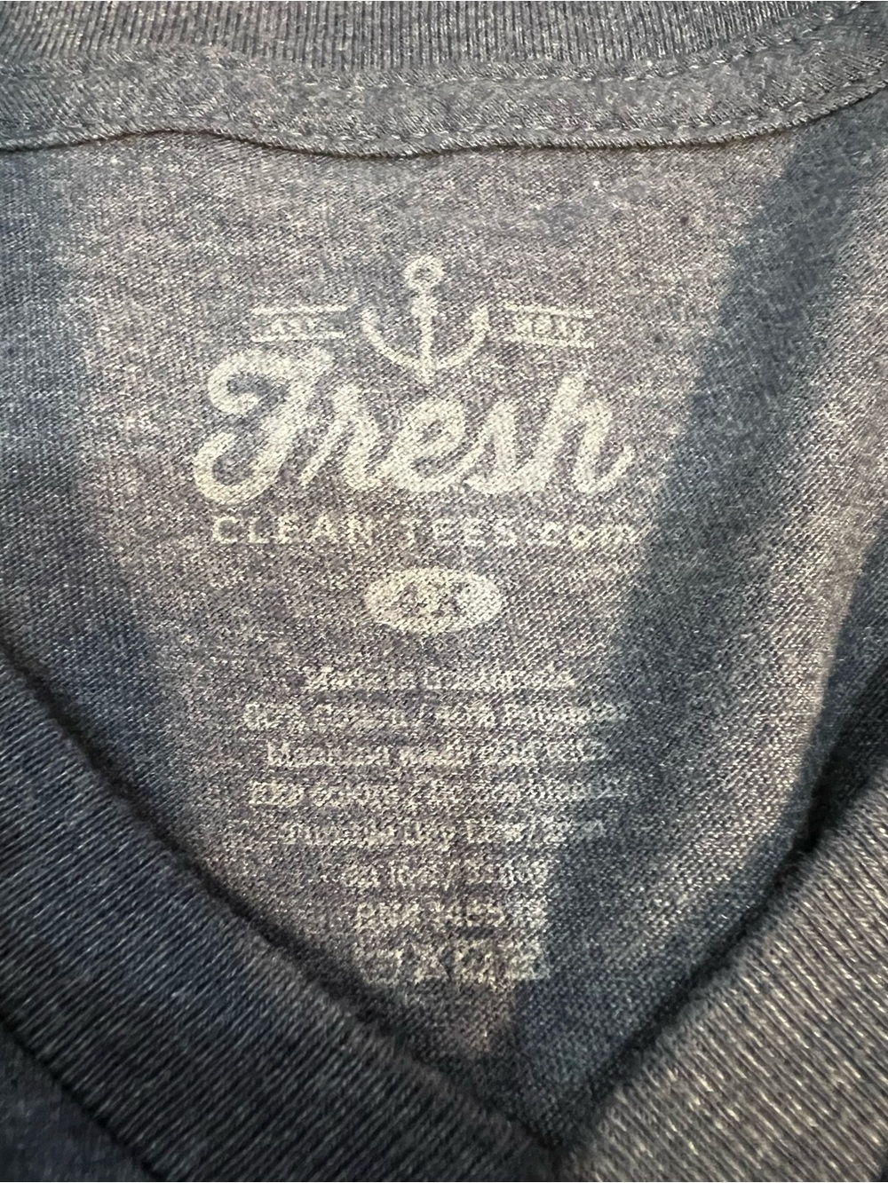 Fresh clean Tees size 4X set of two - Picture 2 of 3